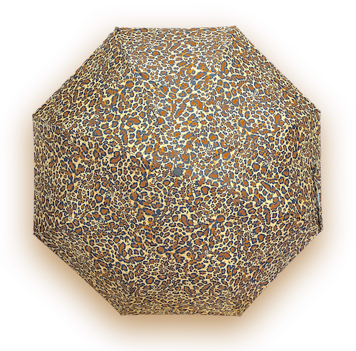 Mini Compact Umbrella - 4 Prints - L24cm Closed