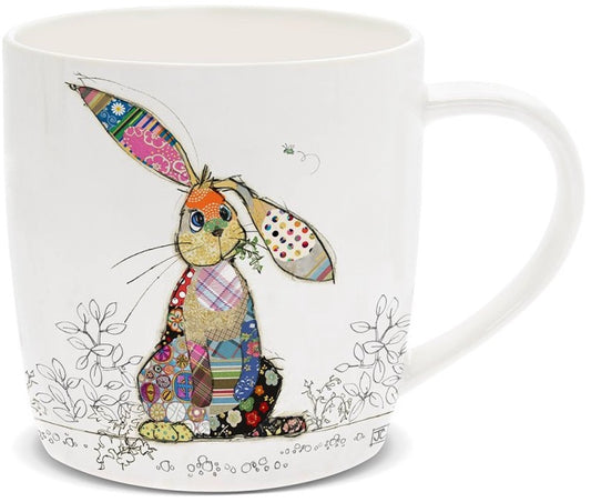 Bug Art Binky Bunny Mug with presentation box.