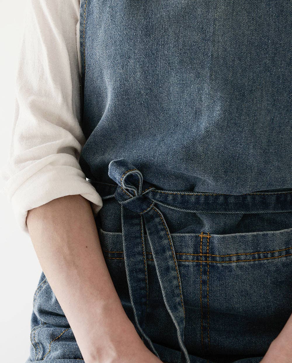 Heavy-Duty Cotton Canvas Denim Apron