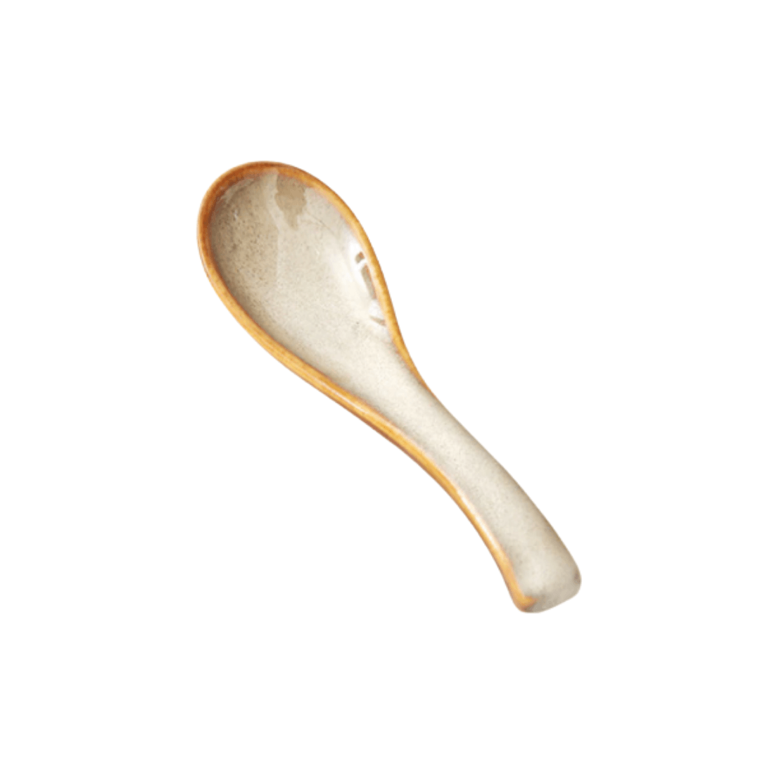 Japanese Ceramic Spoon