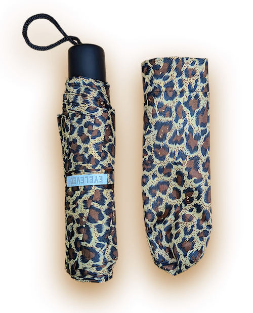 Mini Compact Umbrella - 4 Prints - L24cm Closed