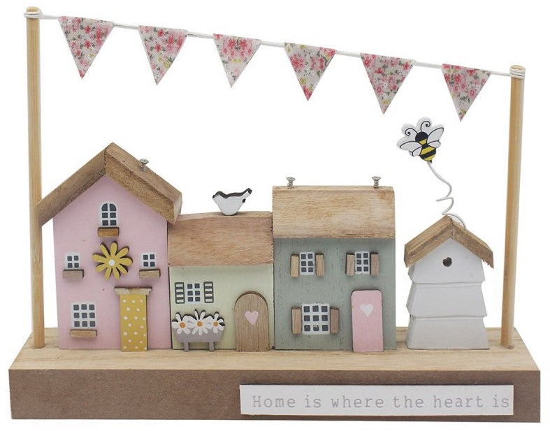 Triple House Home Sweet Home Deco, W26cm