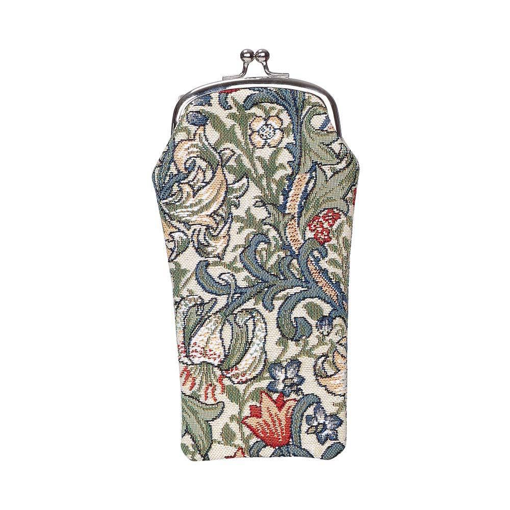 William Morris Golden Lily Design - Glasses purse