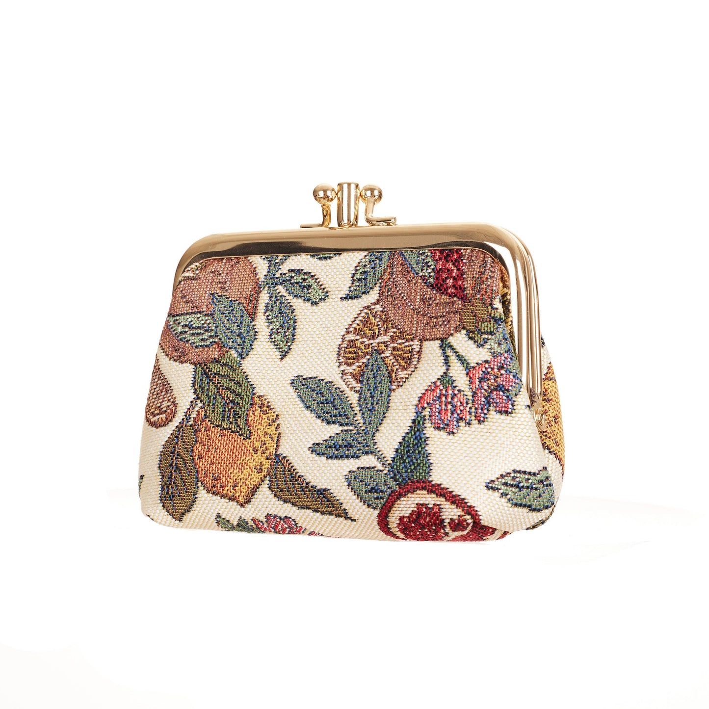 William Morris Pomegranate & Lemon Design - Frame Purse