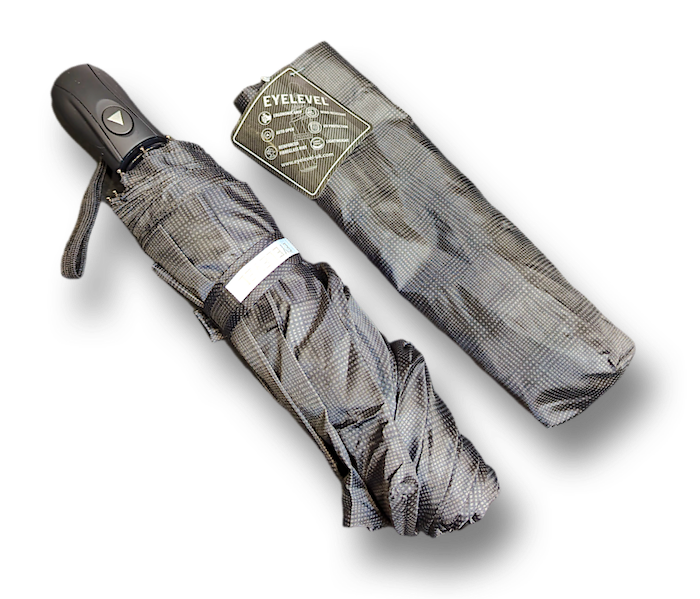 Auto Open Compact Umbrella - 3 Patterns - L31cm Closed