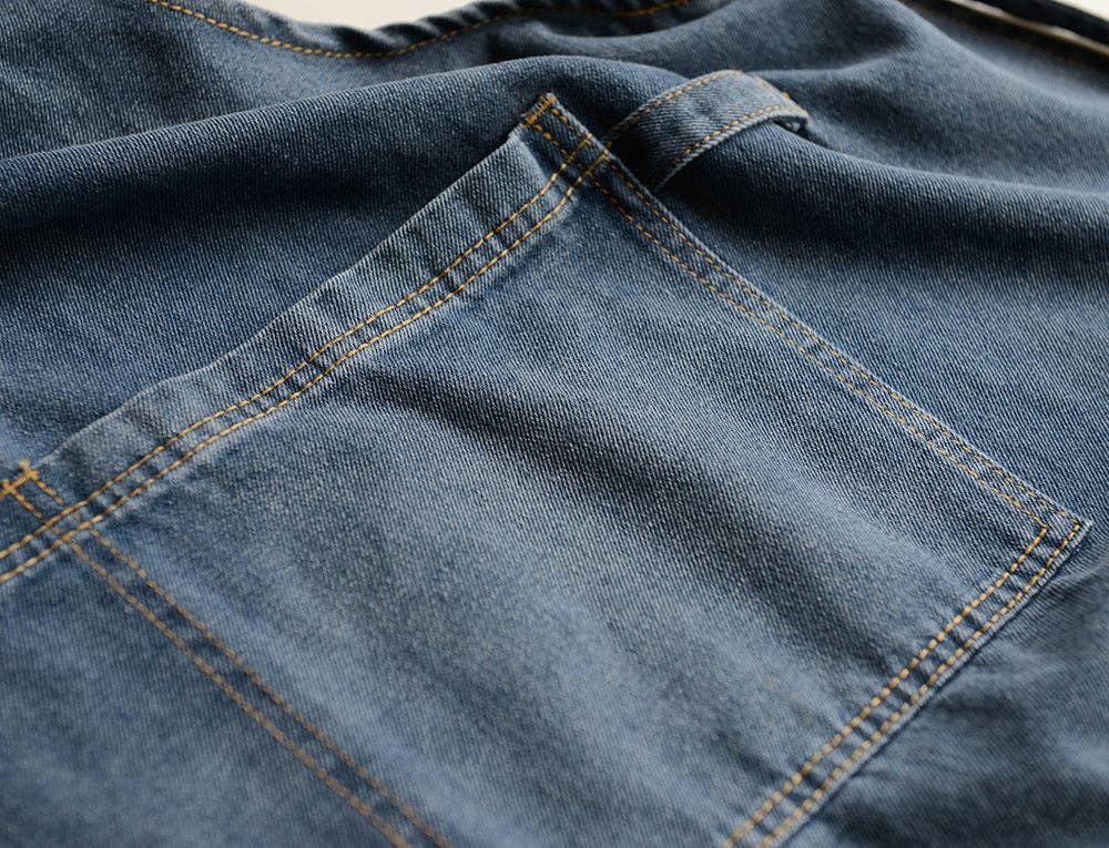 Heavy-Duty Cotton Canvas Denim Apron