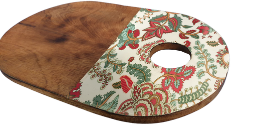 French Cheese Board Round