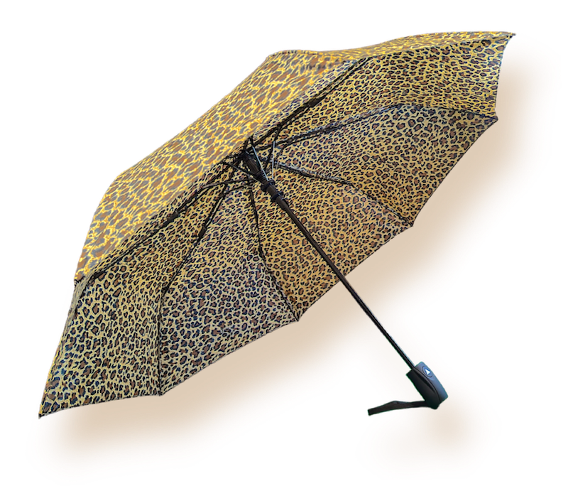 Auto Open Compact Umbrella - 3 Patterns - L31cm Closed
