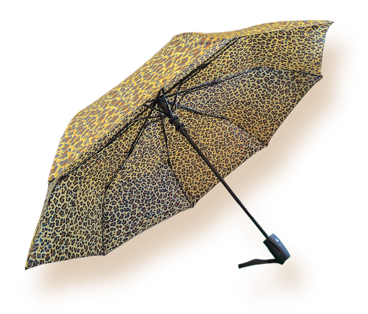 Auto Open Compact Umbrella - 3 Patterns - L31cm Closed