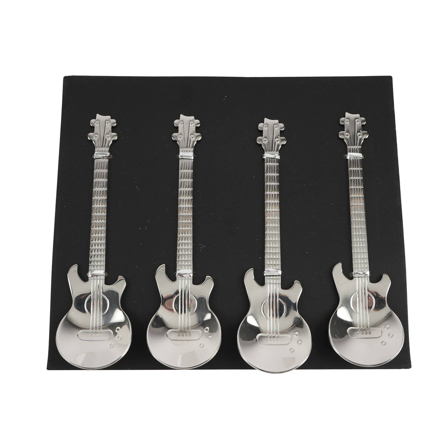 Rhythm & Brews - Set of 4 Guitar Spoons in Gift Box