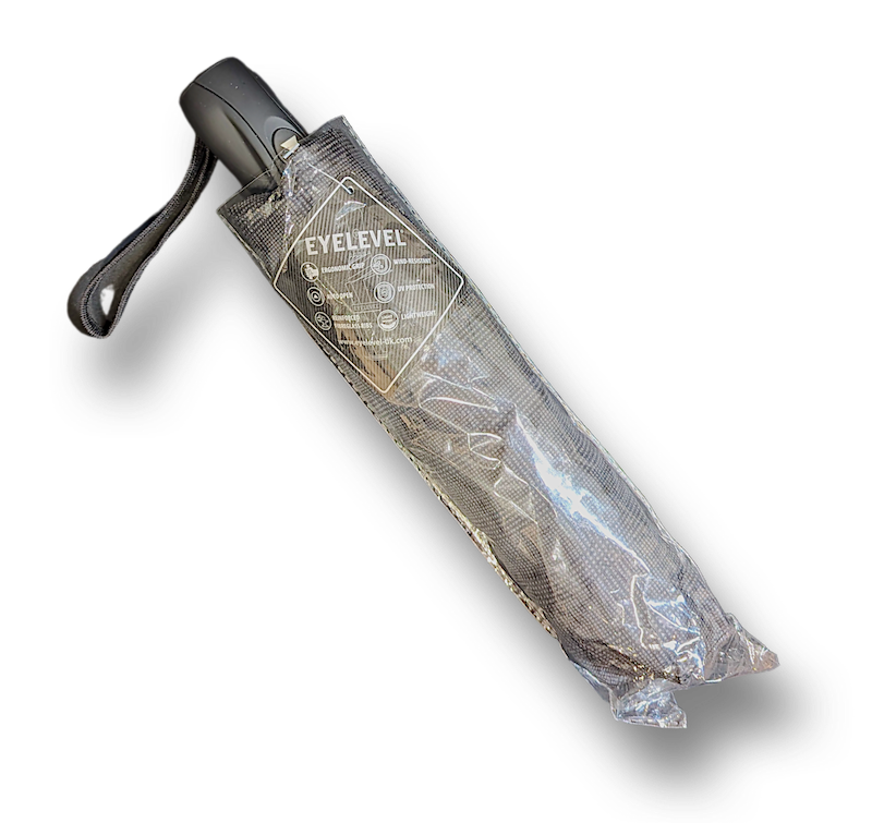 Auto Open Compact Umbrella - 3 Patterns - L31cm Closed