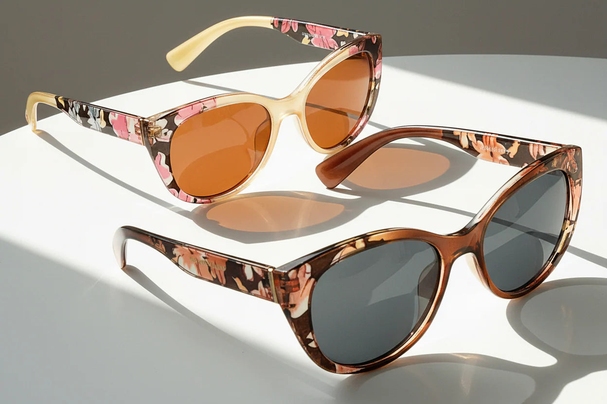 Aqua Polarised Ladies Fashion Sunglasses
