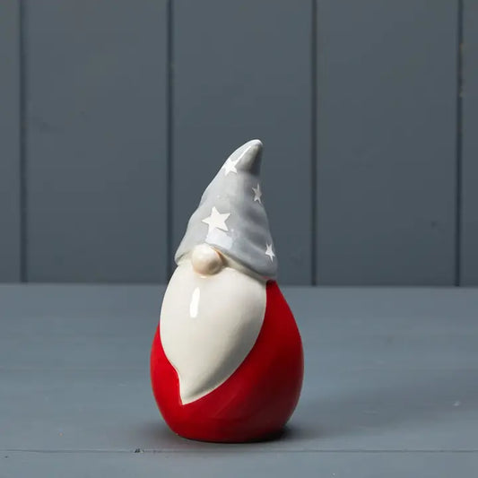 Ceramic Gonk with Starry Hat