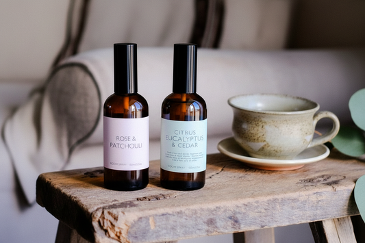 Room Spray 100ml | Aerosol-Free & Alcohol-Free | 11 Scents