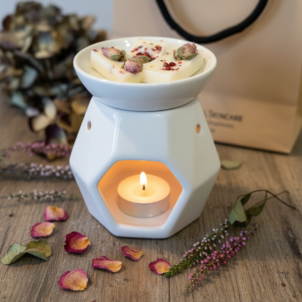 Soy Wax Melts - Highland Rose - Handcrafted in Isle of Skye
