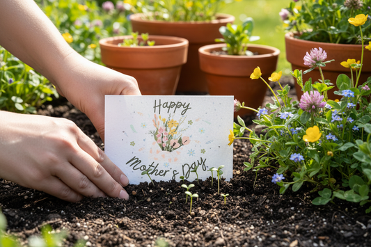 Plantable Greeting Card - Mother's Day Envelope Flower