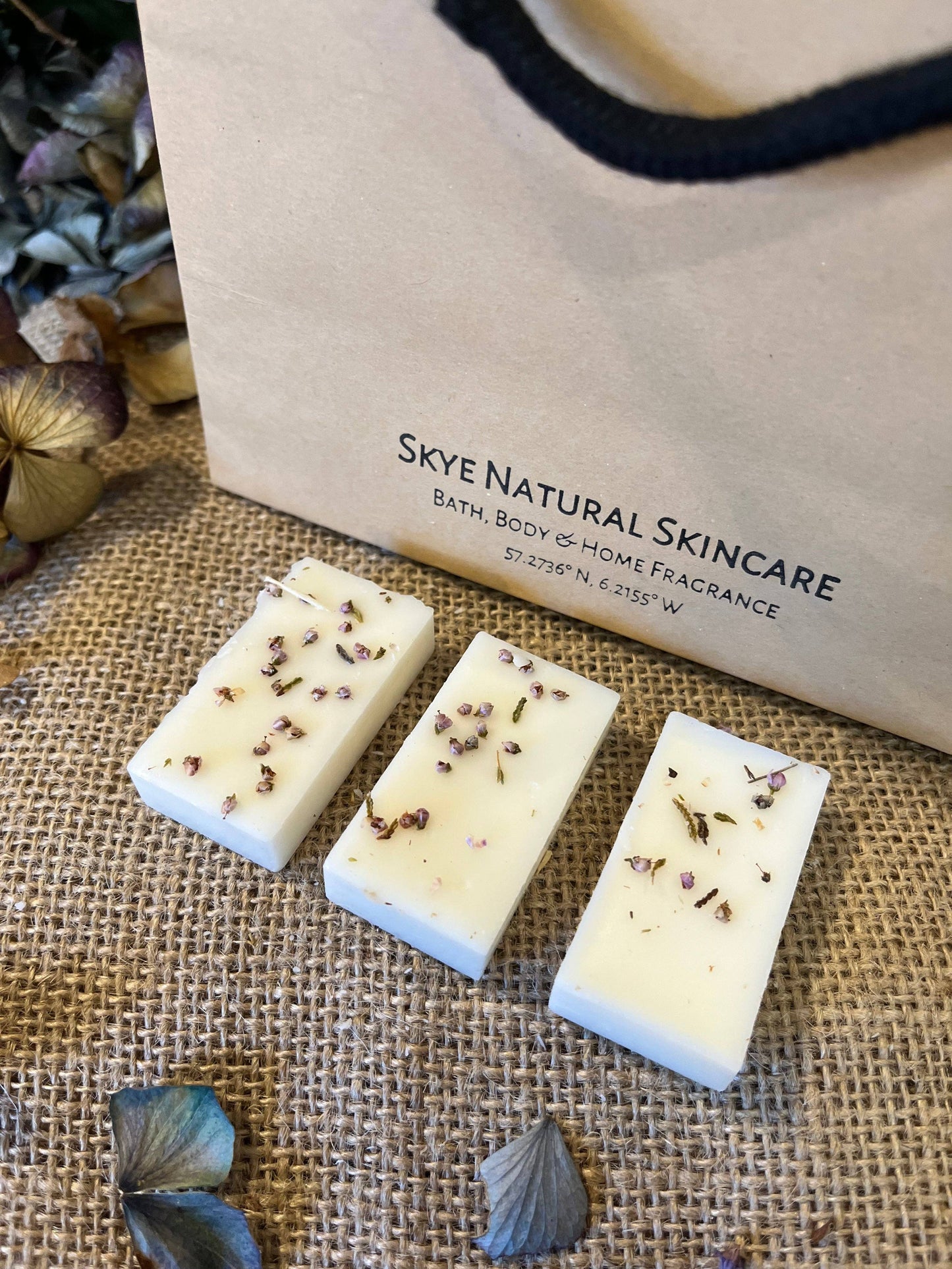Soy Wax Melts - Highland Heather - Handcrafted in Isle of Skye