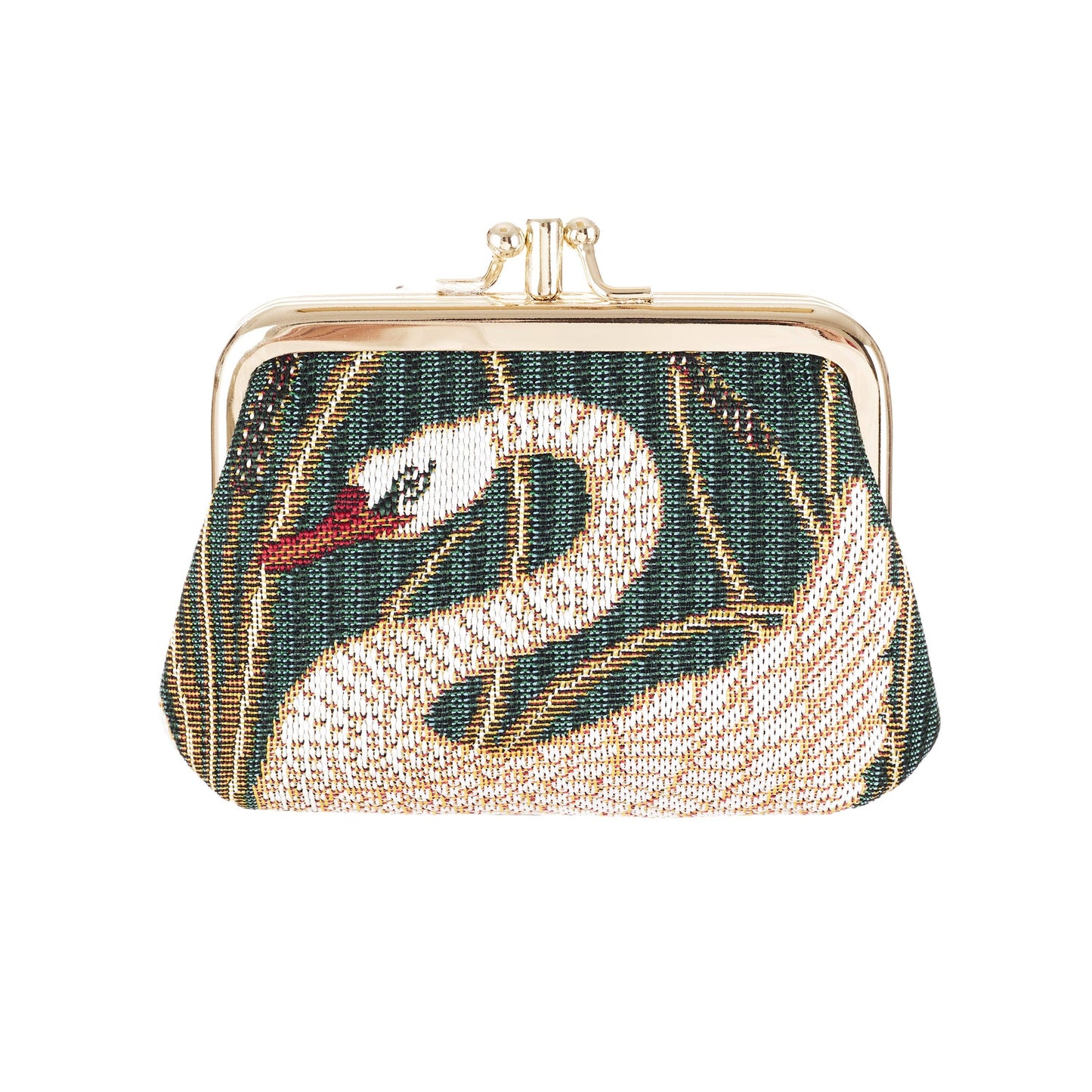 Swan, Rush & Iris Design - Frame Purse