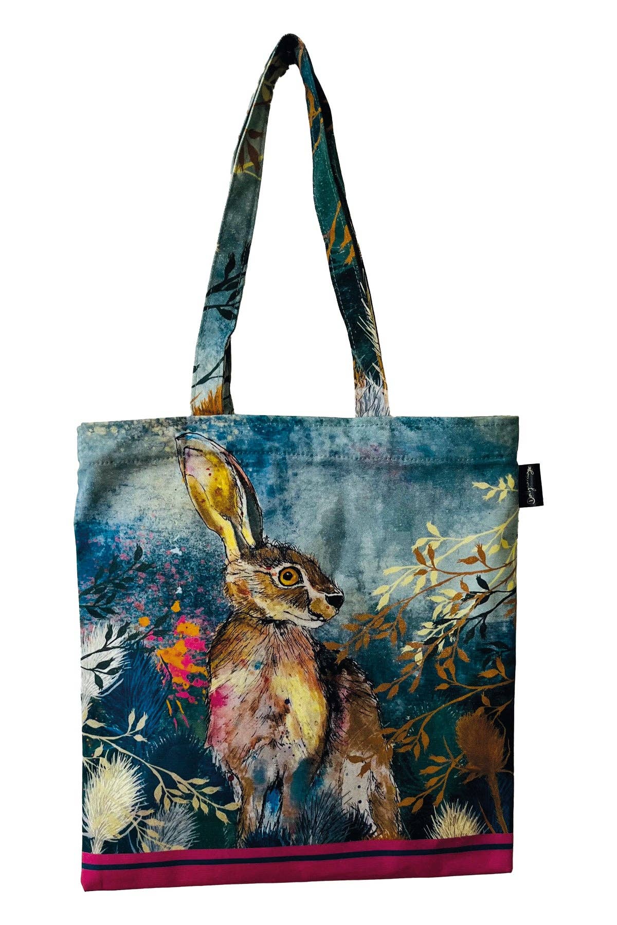 Hare Tote Bag | Dolly Hot Dogs
