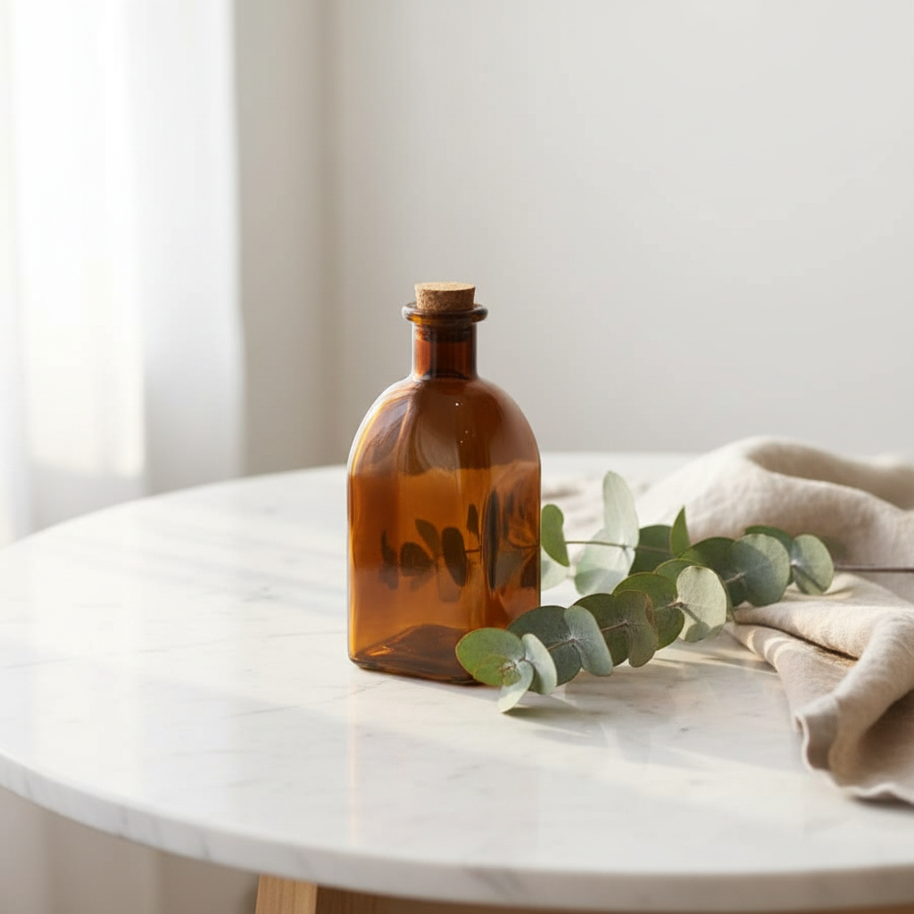 Amber Glass Bottle - Lifestyle 2