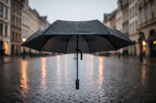 Auto Open Umbrella - Lifestyle Backdrop