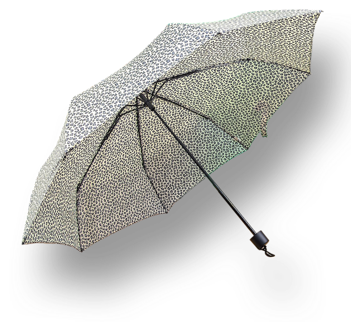 Mini Compact Umbrella - 4 Prints - L24cm Closed