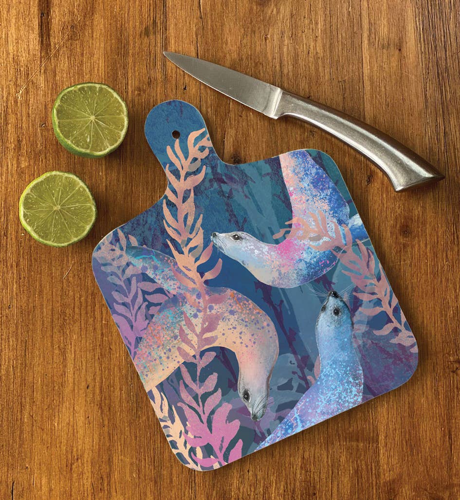 Seal Chopping Board | Dolly Hot Dogs