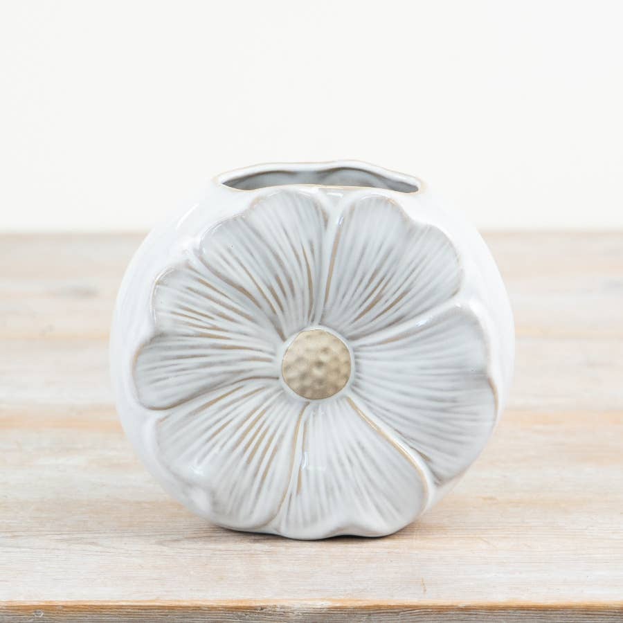 Flower Daisy Vase, 17cm - Stunner!