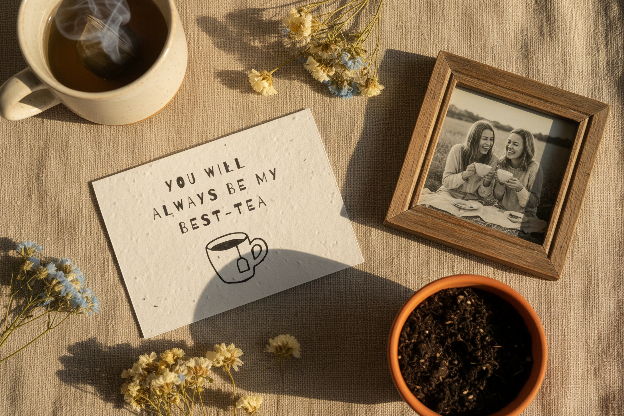 Best Tea - Best Friends Lifestyle Shot