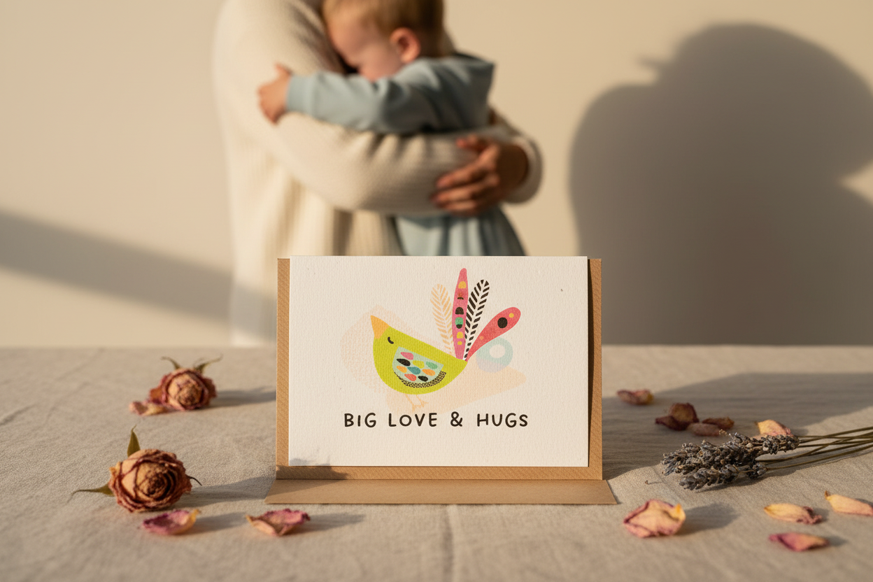 Big Love and Hugs - Lifestyle Shot