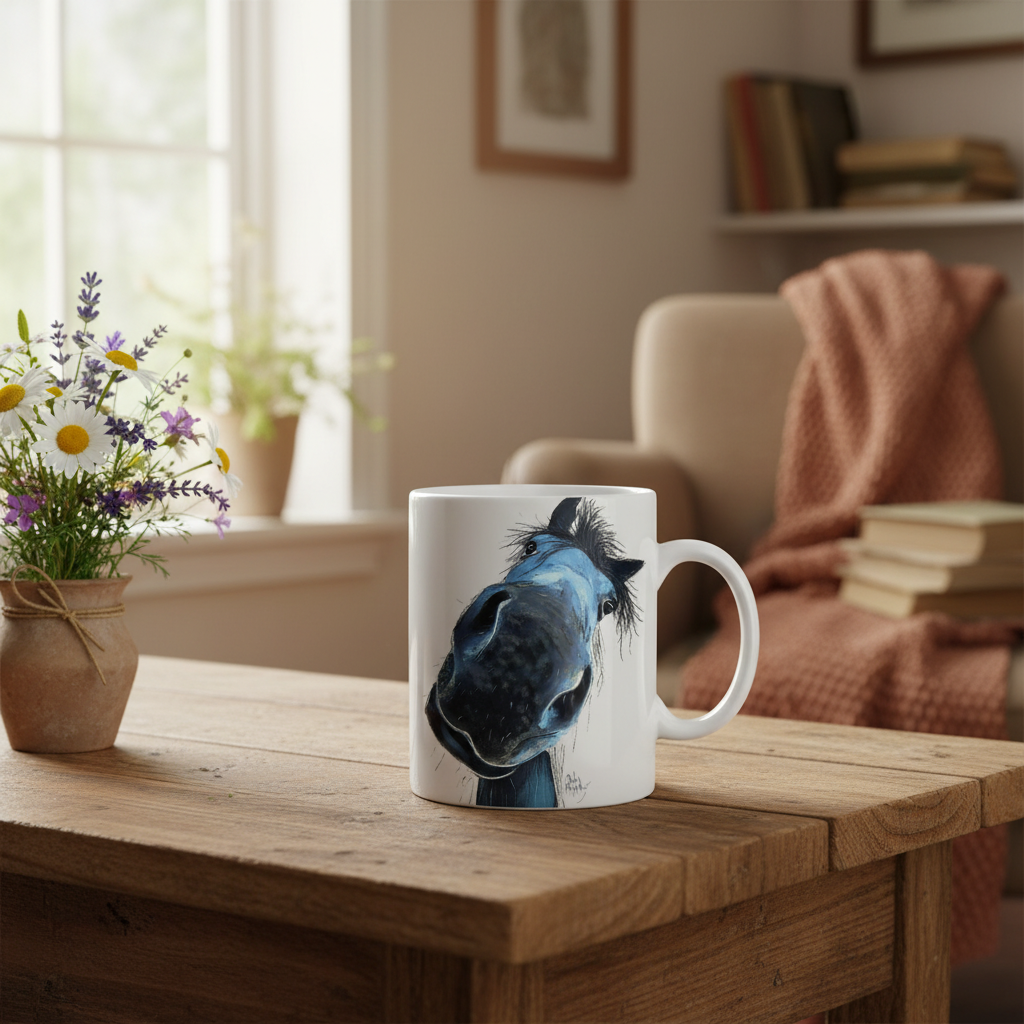Burt Mug Lifestyle