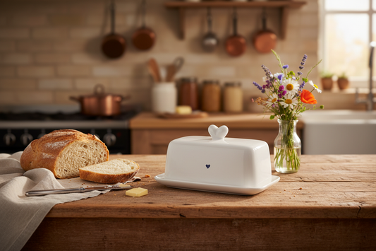 Butter Dish Hearts - Lifestyle Shot 1