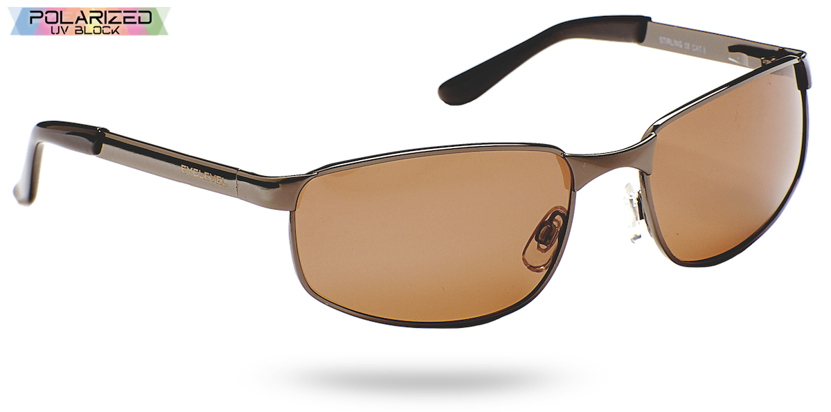 Stirl Polarized Men's Driving Sunglasses — 2 Colours