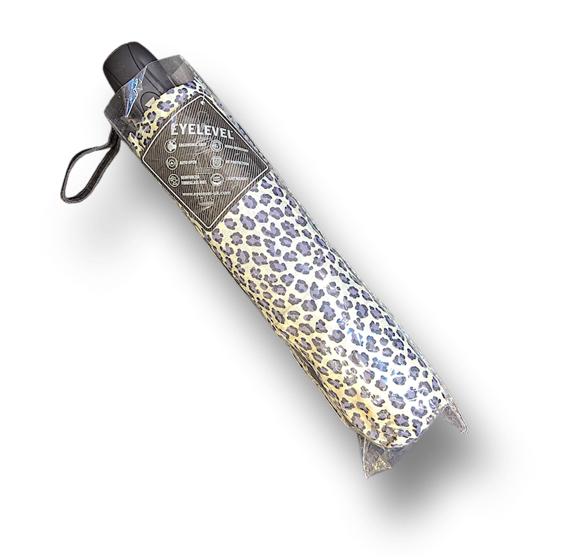 Auto Open Compact Umbrella - 3 Patterns - L31cm Closed