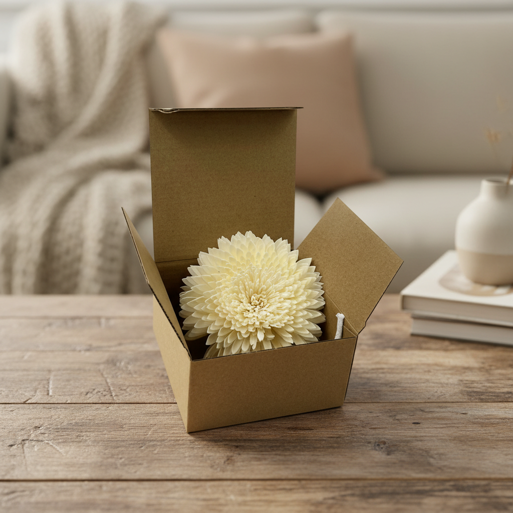 Chrysanthemum in Box Lifestyle