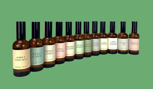 NEW! 100ml Room Spray - Heritage selection- 11 Fragrances
