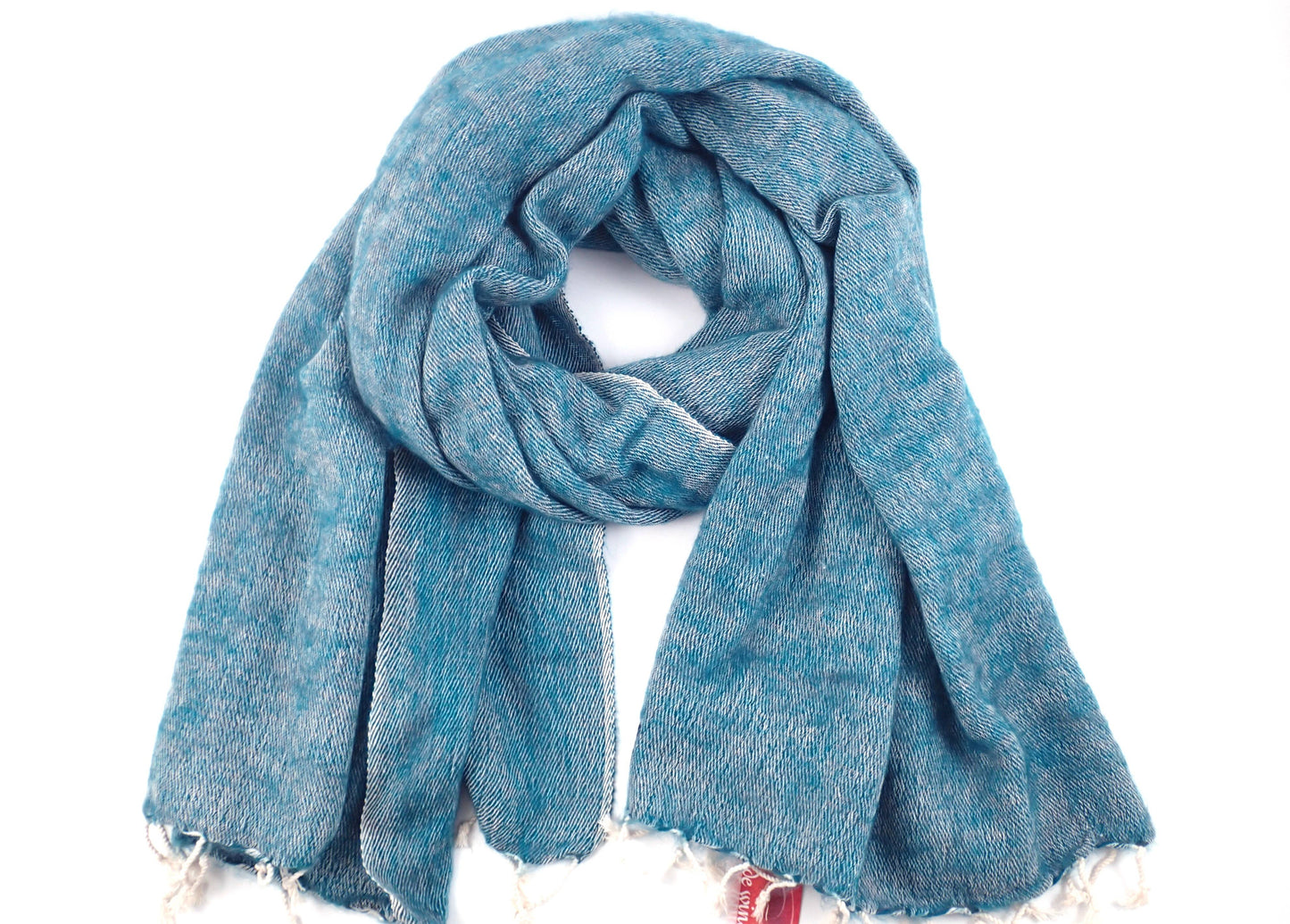 Nepali Yak Shawl - Sea Green | Ethically Handloomed