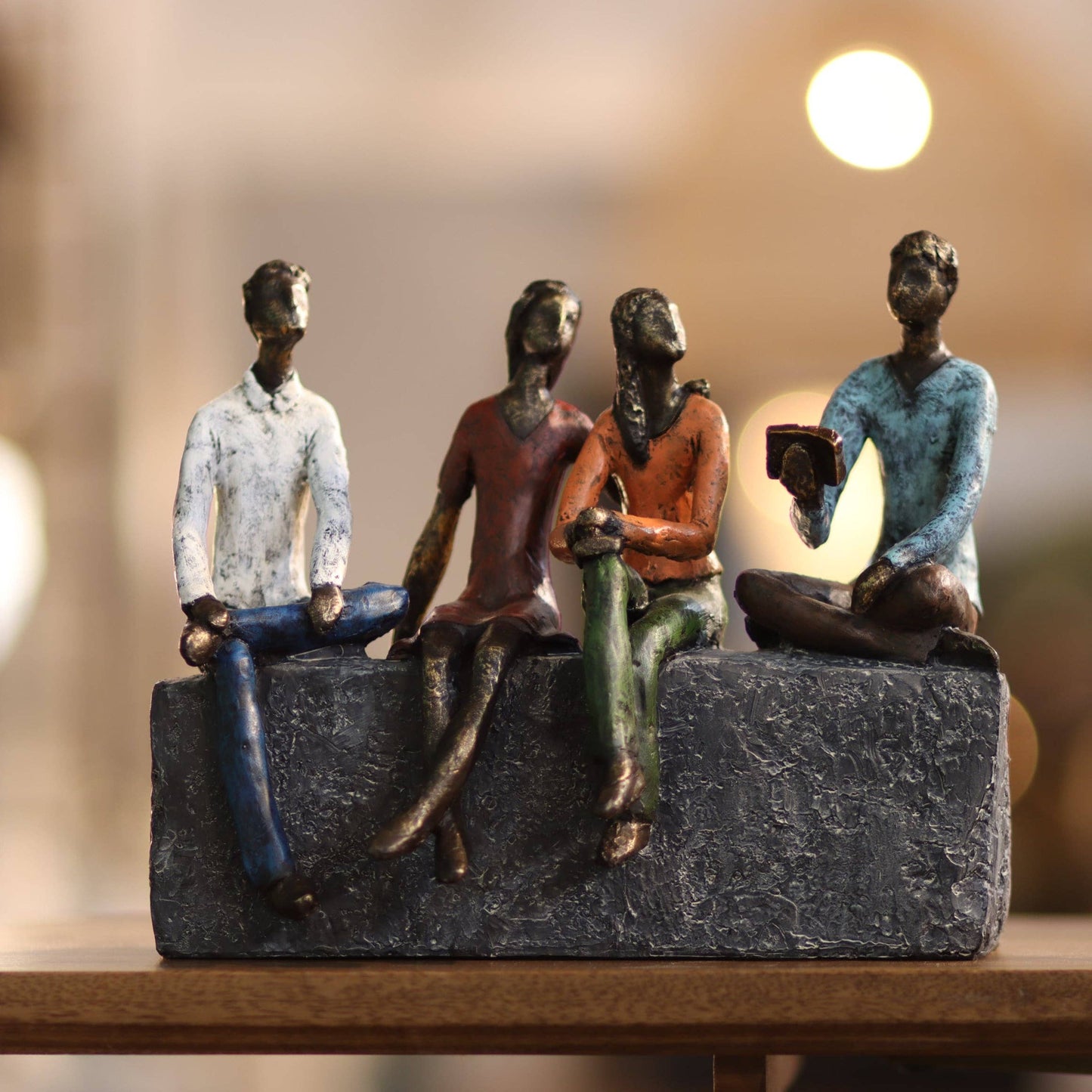 "Just Good Friends" Sculpture