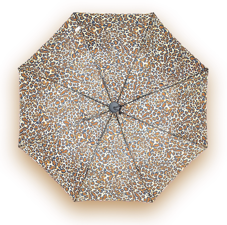Mini Compact Umbrella - 4 Prints - L24cm Closed