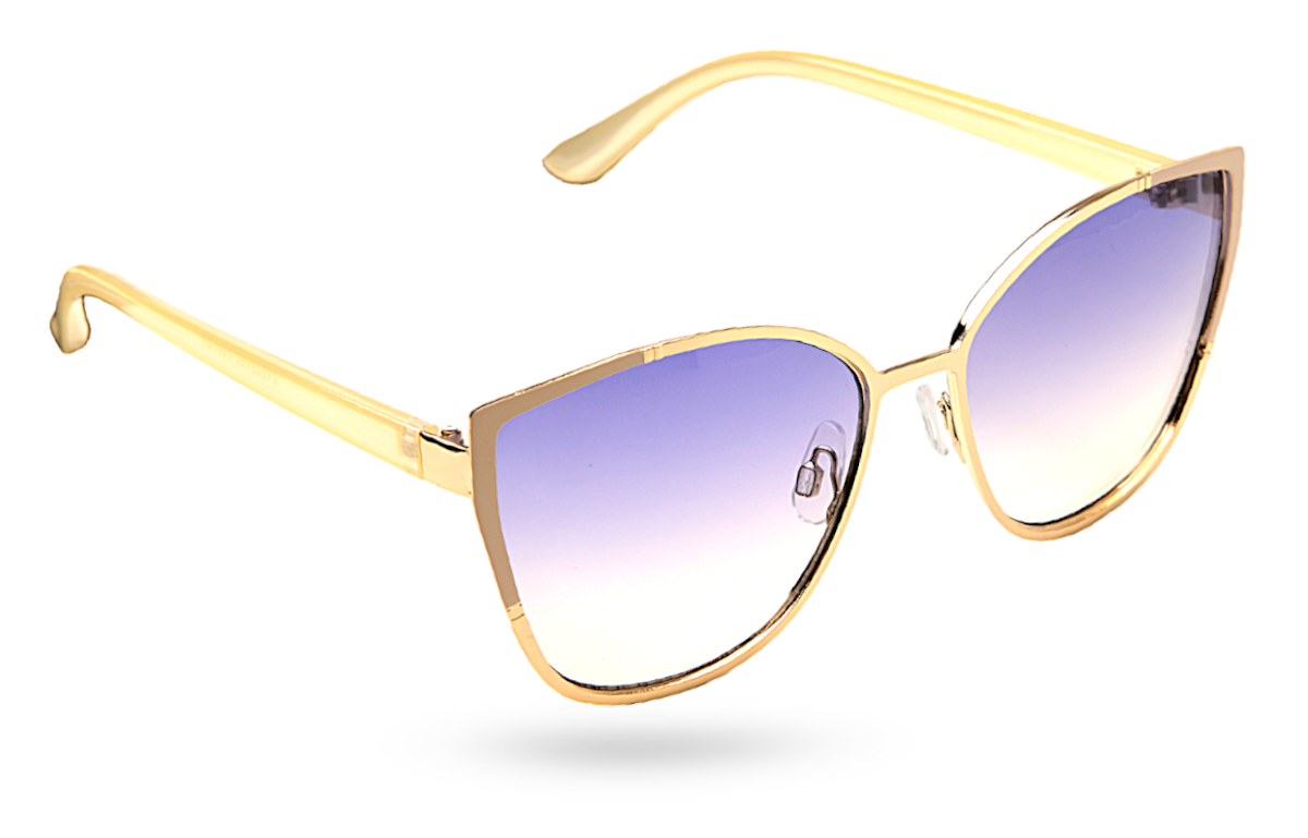 Eliz Ladies Fashion Sunglasses — 2 Colours
