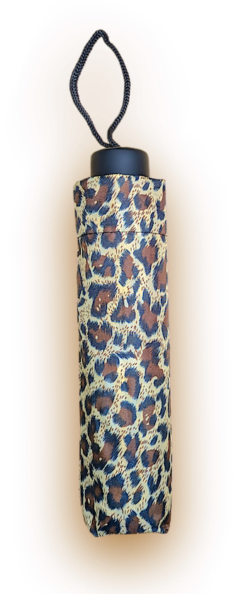 Mini Compact Umbrella - 4 Prints - L24cm Closed
