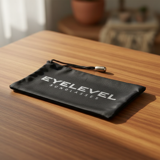Eyelevel Sunglasses pouch lifestyle