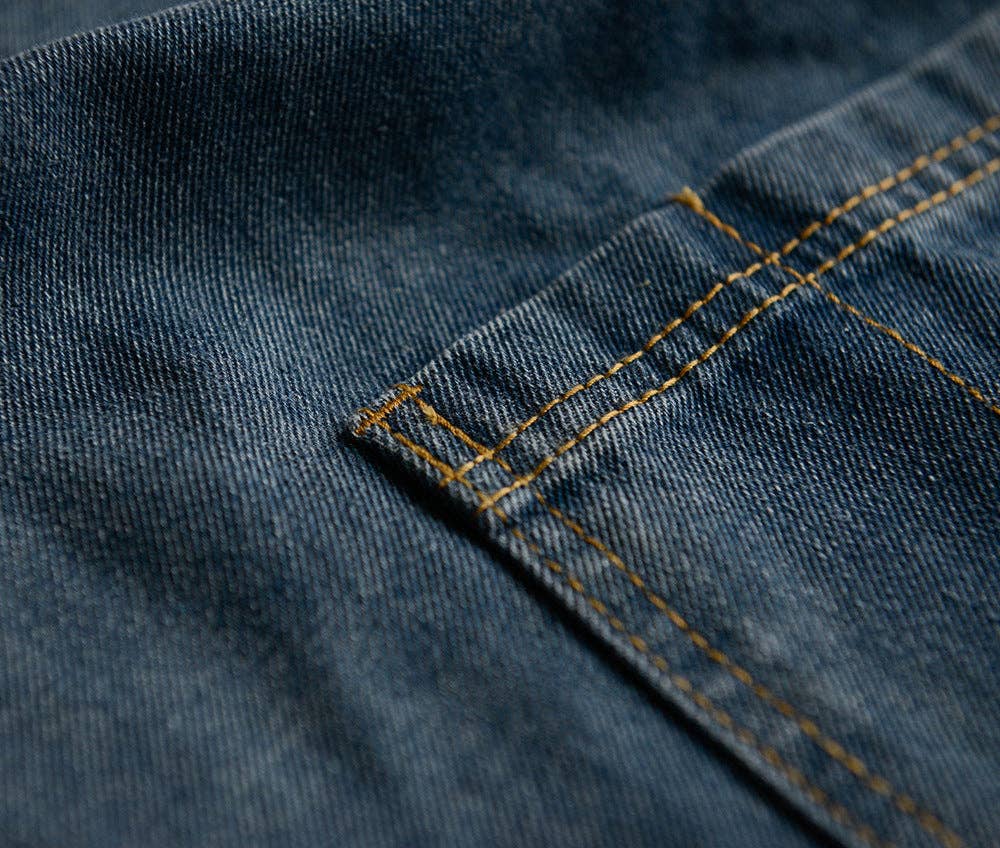 Heavy-Duty Cotton Canvas Denim Apron