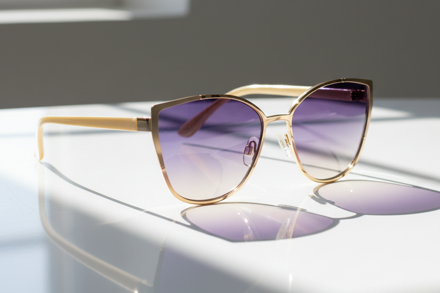 Eliz Ladies Fashion Sunglasses — 2 Colours