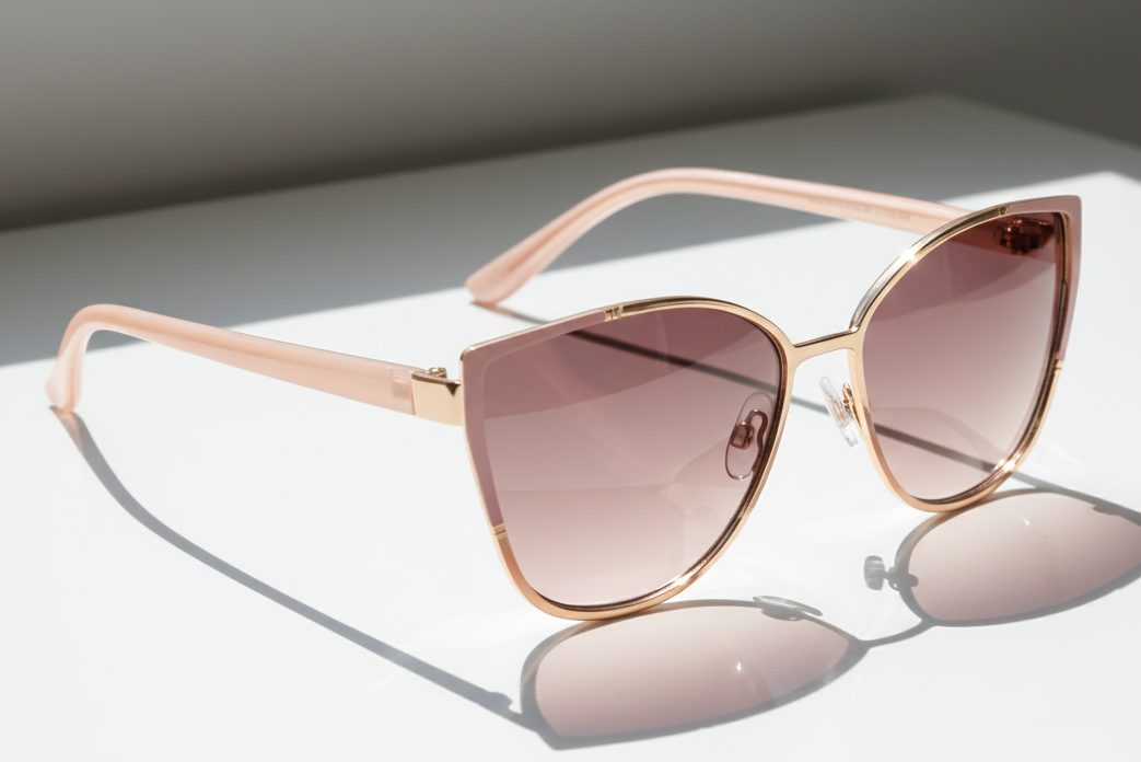 Eliz Ladies Fashion Sunglasses — 2 Colours