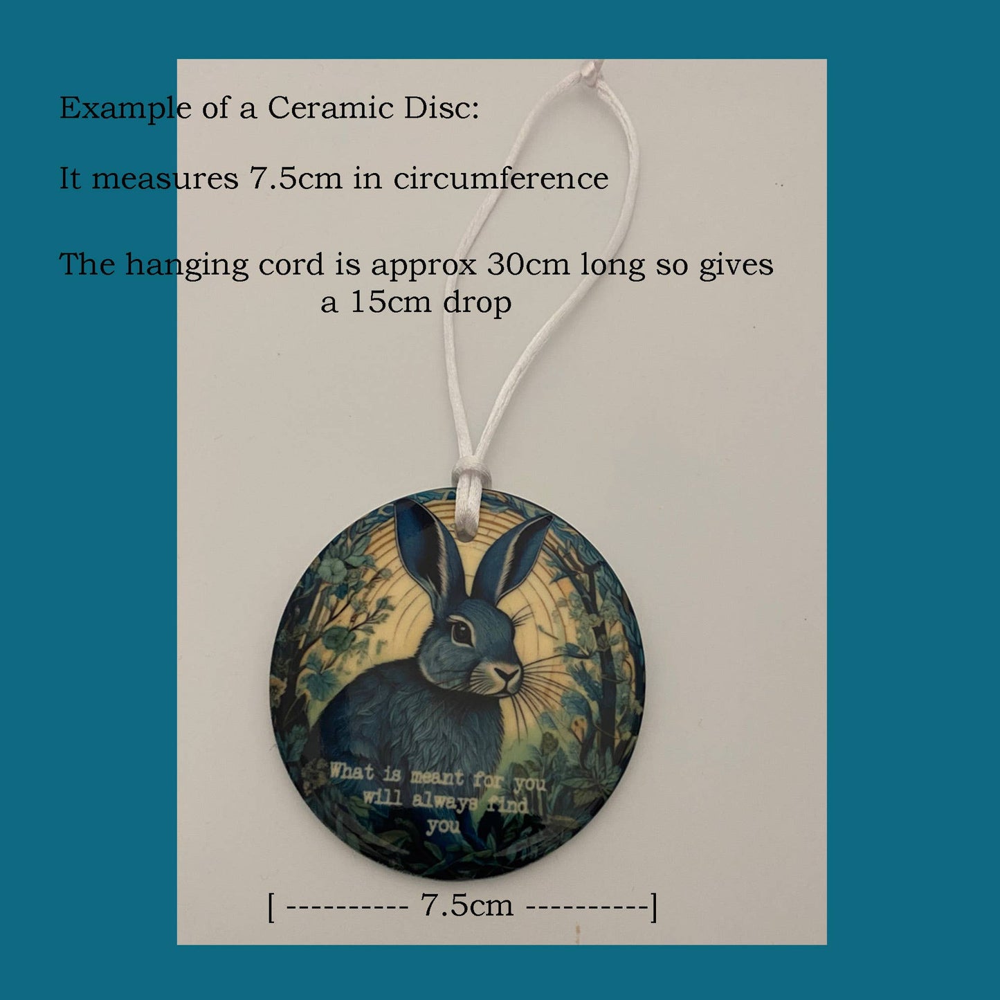 A Little Something - Father's Day Card & Ceramic Keepsake