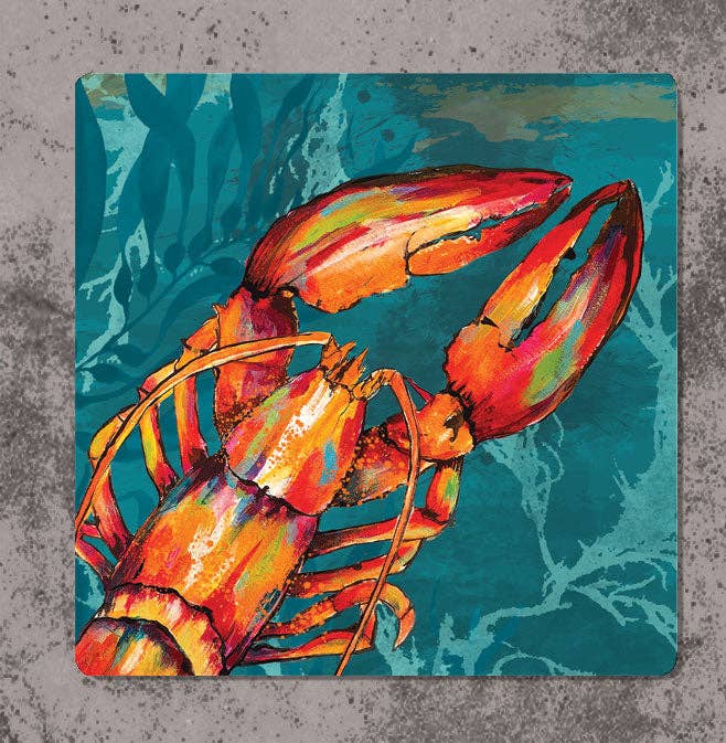 Lobster Coasters | Set of 2 | Dolly Hot Dogs
