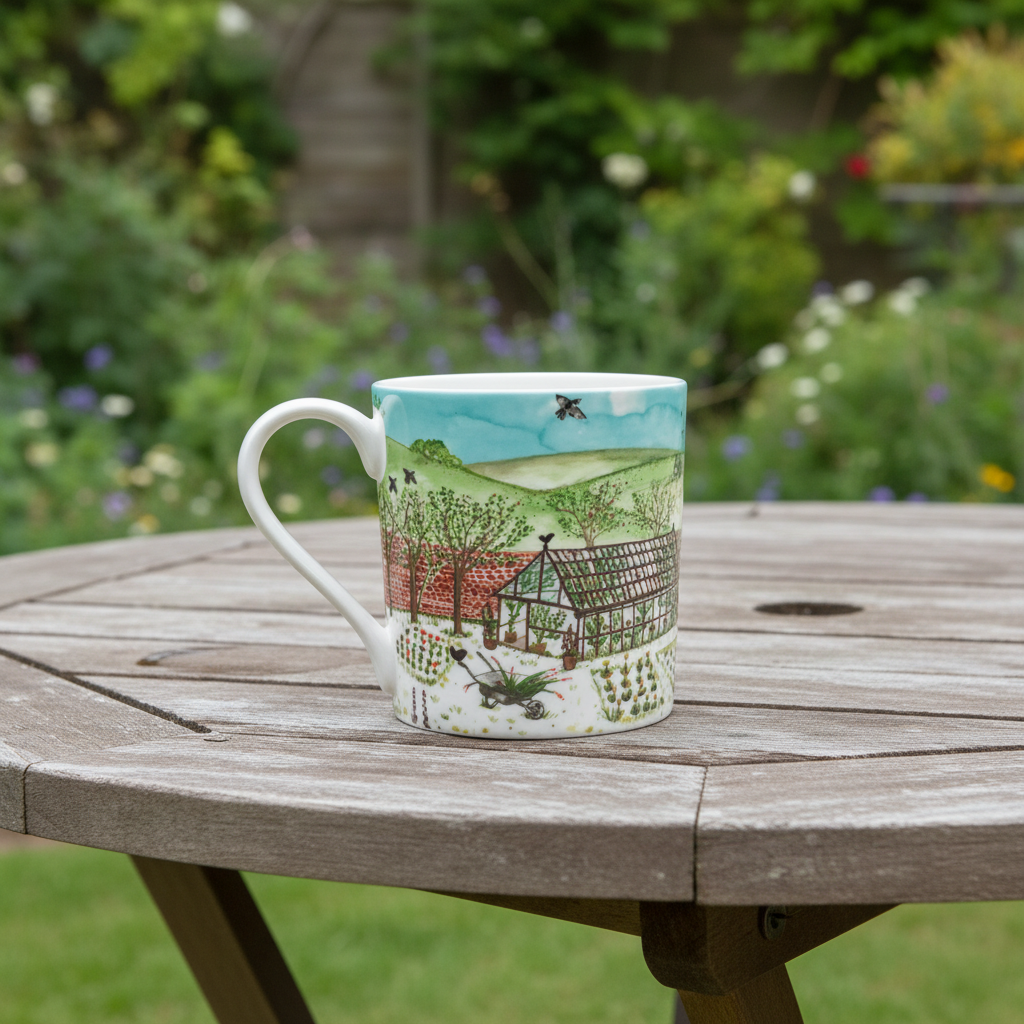 Greenhouse Mug Lifestyle