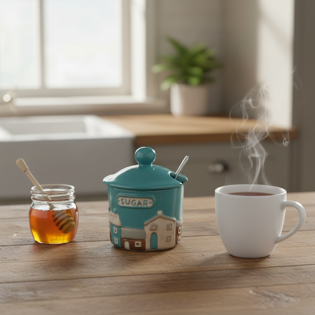 Home Comforts Sugar Pot - Lifestyle Hero Shot