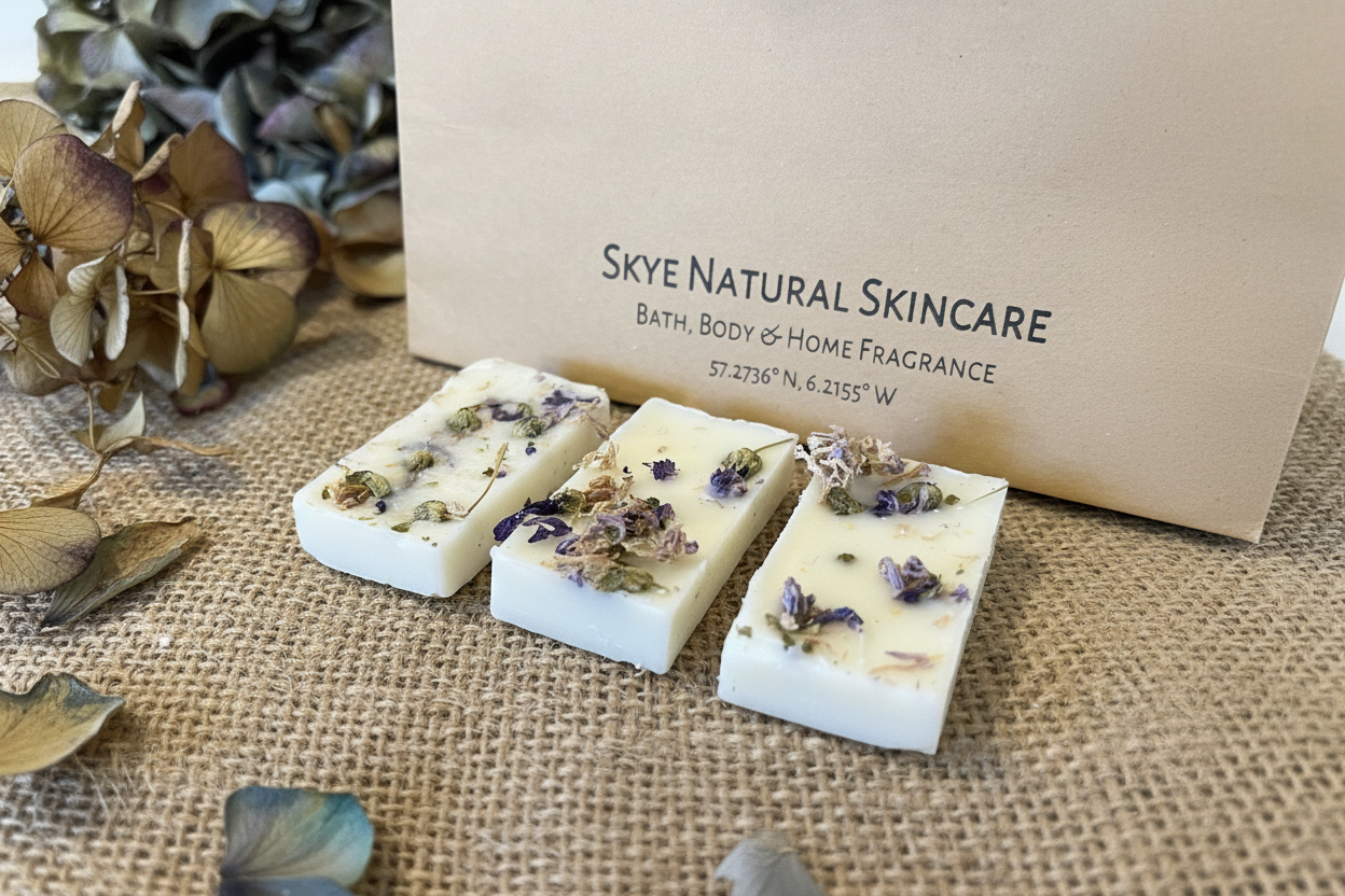 Luna wax melts handcrafted on Isle of Skye